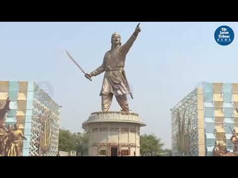 Assam: PM Modi unveils 125-feet Lachit Barphukan Statue in Jorhat
