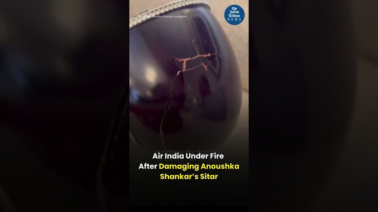 Air India Under Fire After Damaging Anoushka Shankar’s Sitar