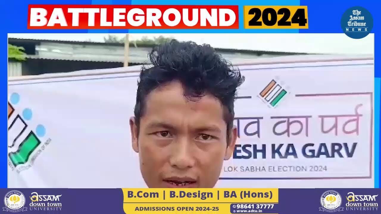 Bru voters from Tripura exercise their voting rights for the first time in LS Polls