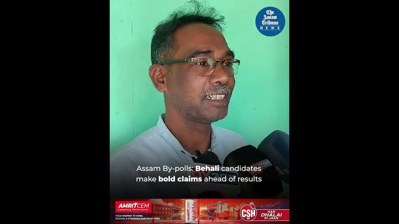 Assam By-polls: Behali candidates make bold claims ahead of results