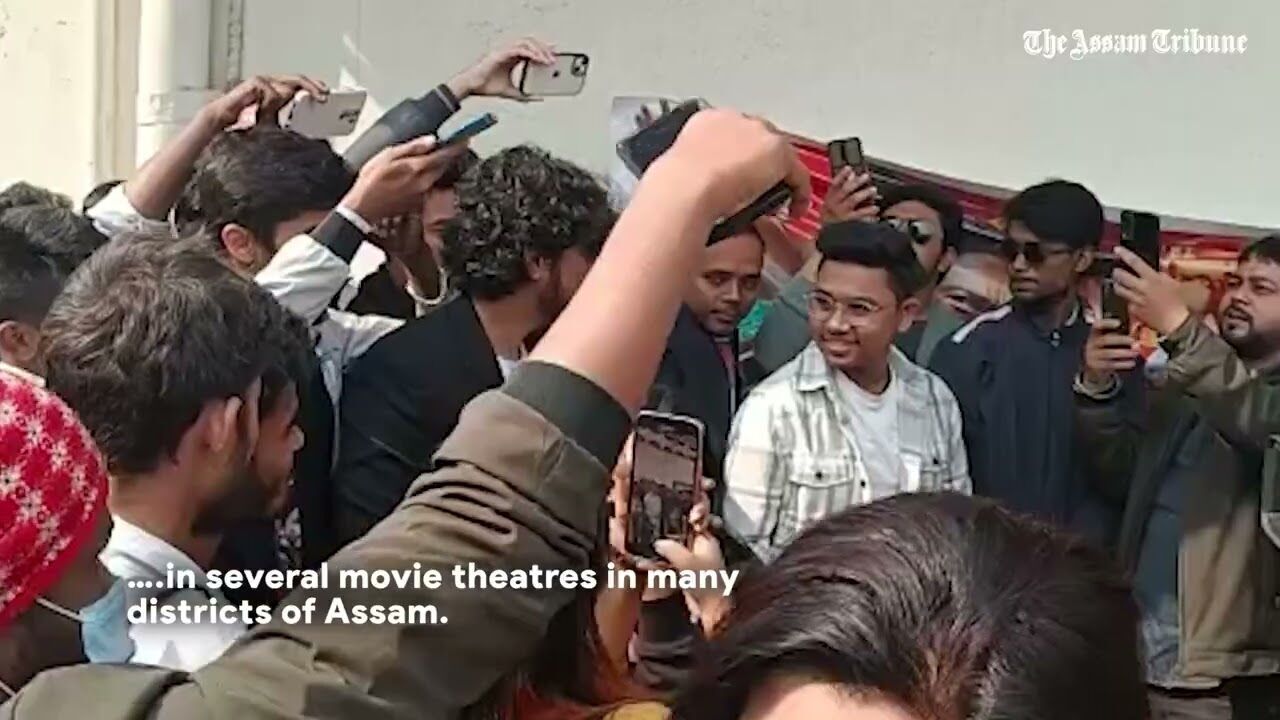 Assam: Pathaan releases amid tight police security