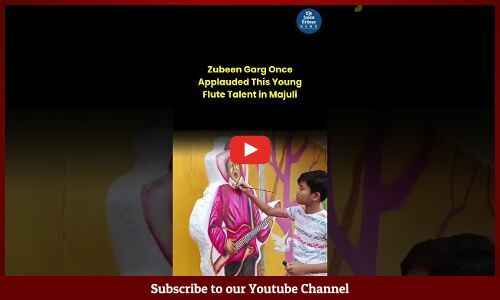 Zubeen Garg Once Applauded This Young Flute Talent in Majuli