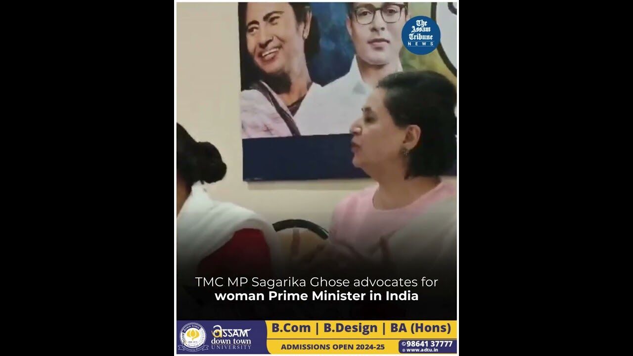 TMC MP Sagarika Ghose advocates for woman Prime Minister in India