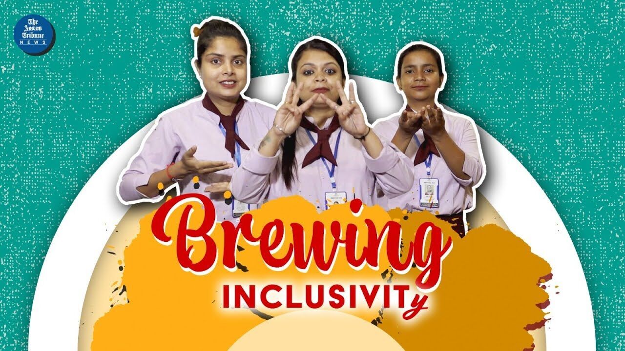 Talking Fingers: A cup of compassion