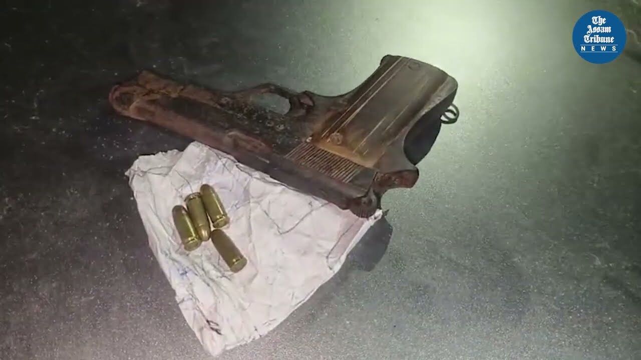 Assam: Chapar Police apprehend youth with firearm and ammunition