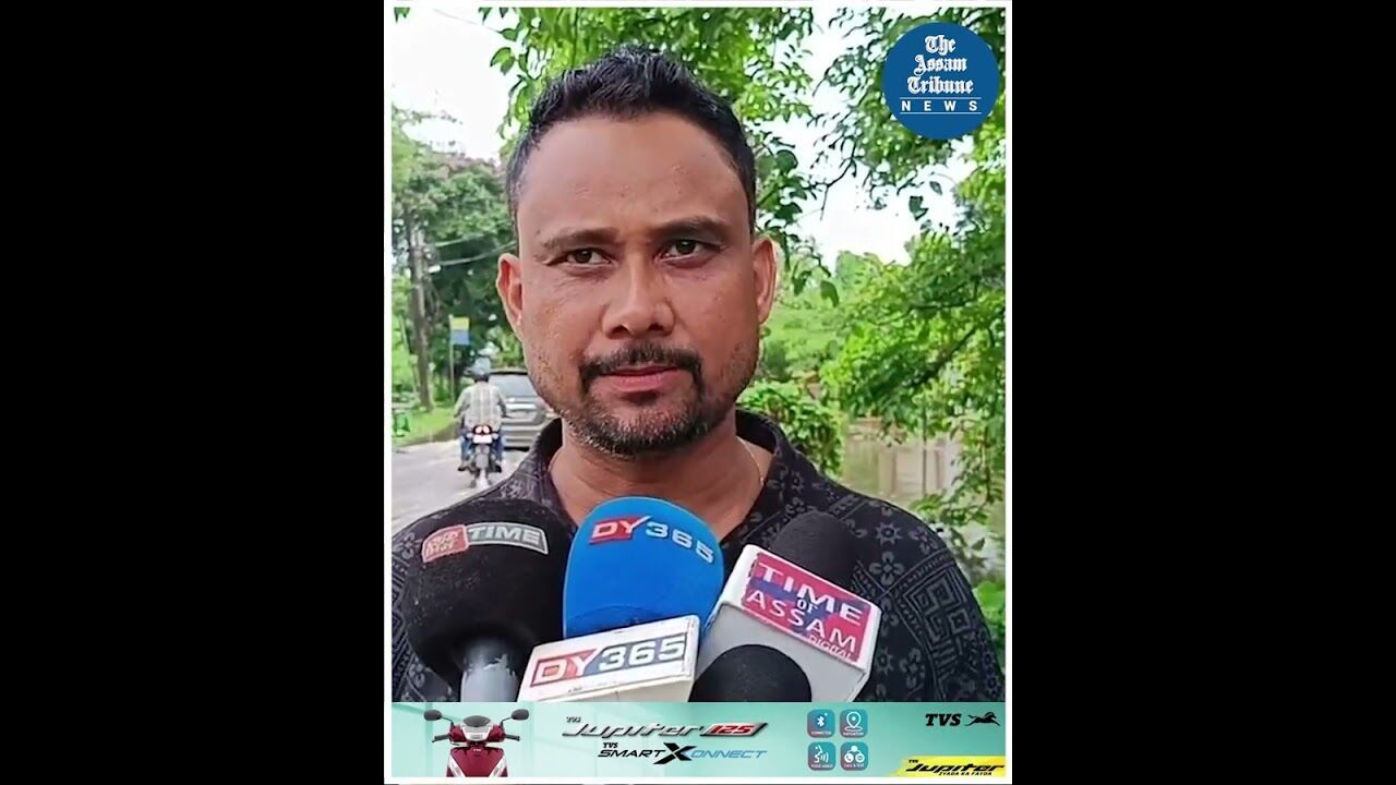 Artificial floods submerge Jorhat Town