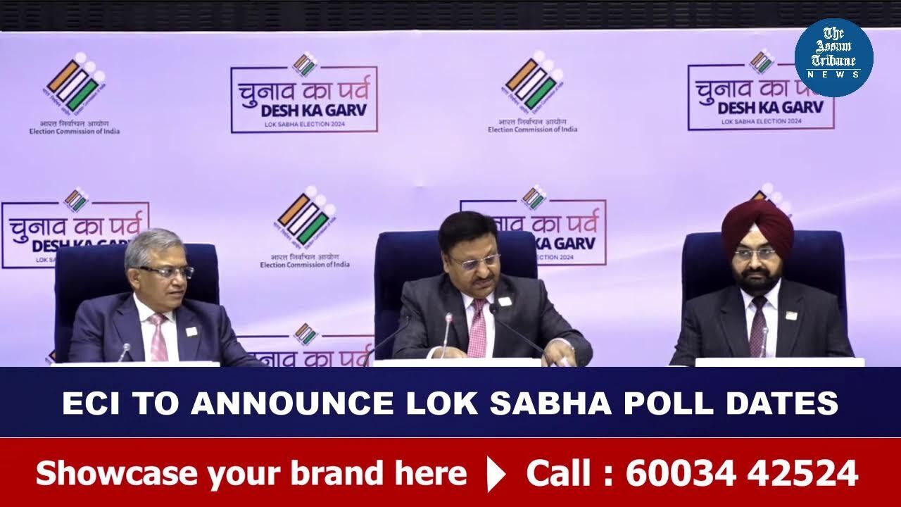 #LIVE | Election Commission of India announces poll dates for Lok Sabha Elections