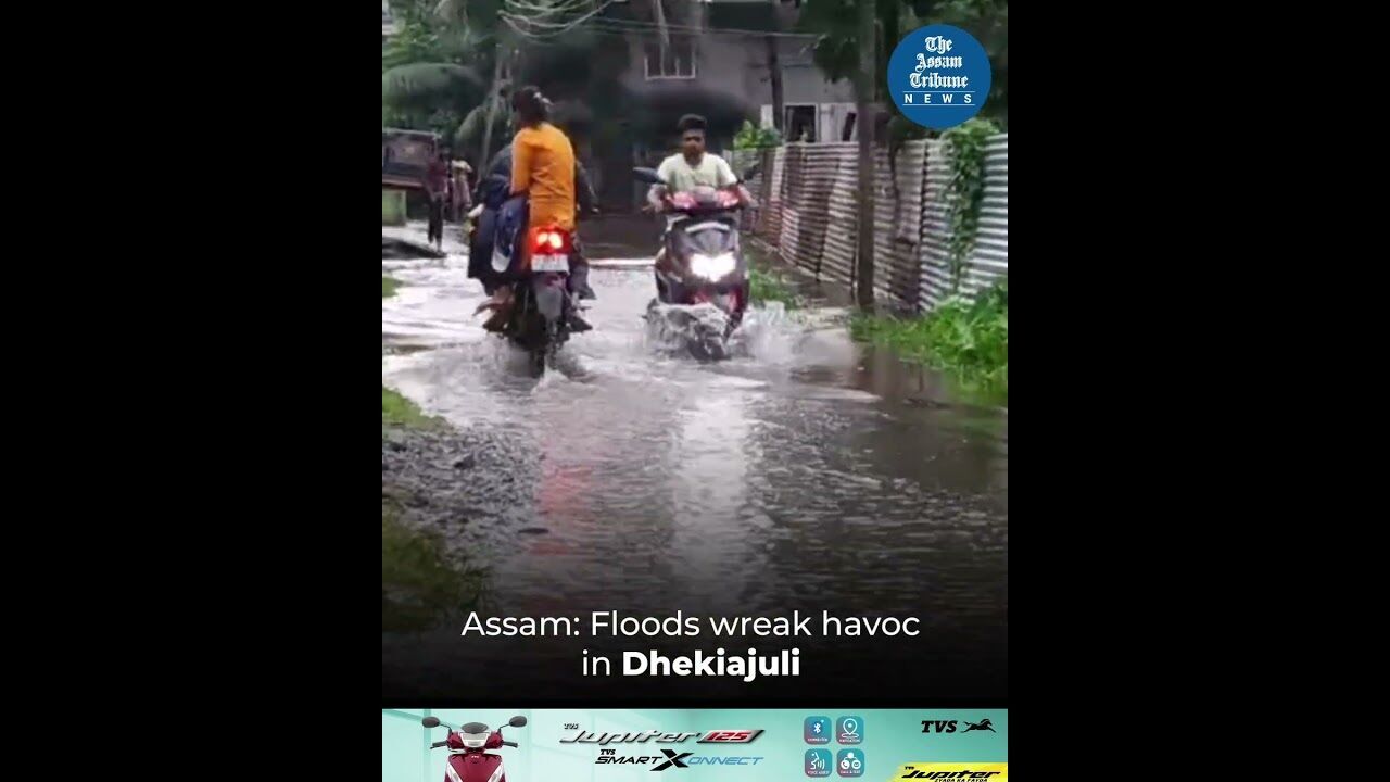 Sonitpur: Floods wreak havoc in Dhekiajuli