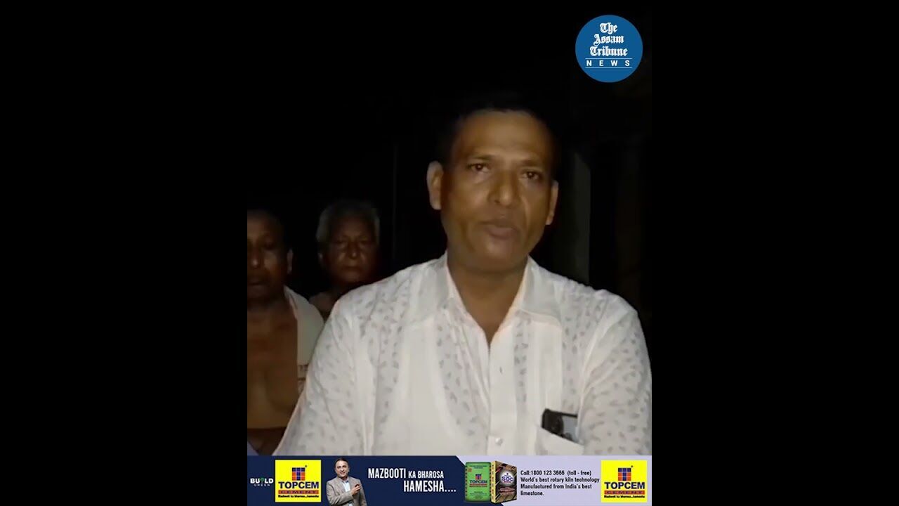 Assam: Heavy storm wreaks havoc in Titabor