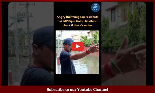 Frustrated Rukminigaon Residents Lash Out During MP’s Flood Review Visit