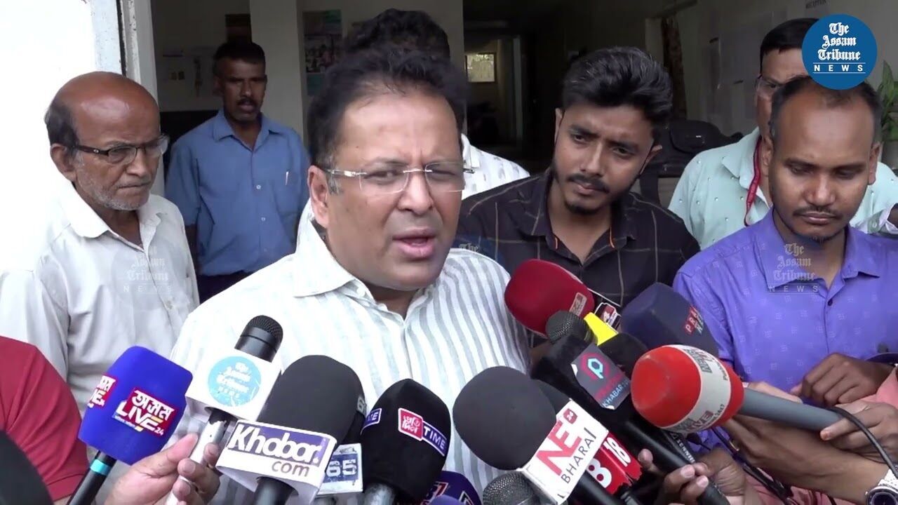 BJPs Manab Deka files case against INC candidate Uday Shankar Hazarika