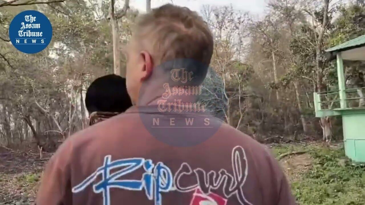 Czech Tourist receives warm welcome at Orang National Park