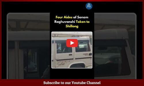 Four Aides of Sonam Raghuvanshi Taken to Shillong