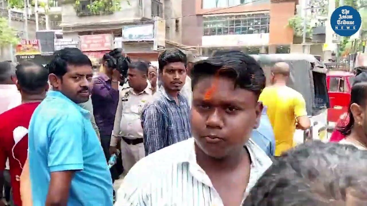 Construction workers allegedly tear Lord Rams poster in Guwahati