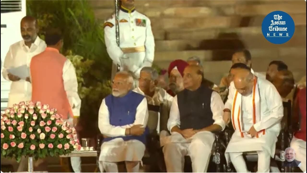 Narendra Modi Oath Ceremony Live