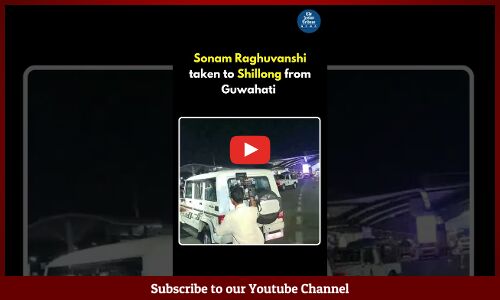 Sonam Raghuvanshi taken to Shillong from Guwahati