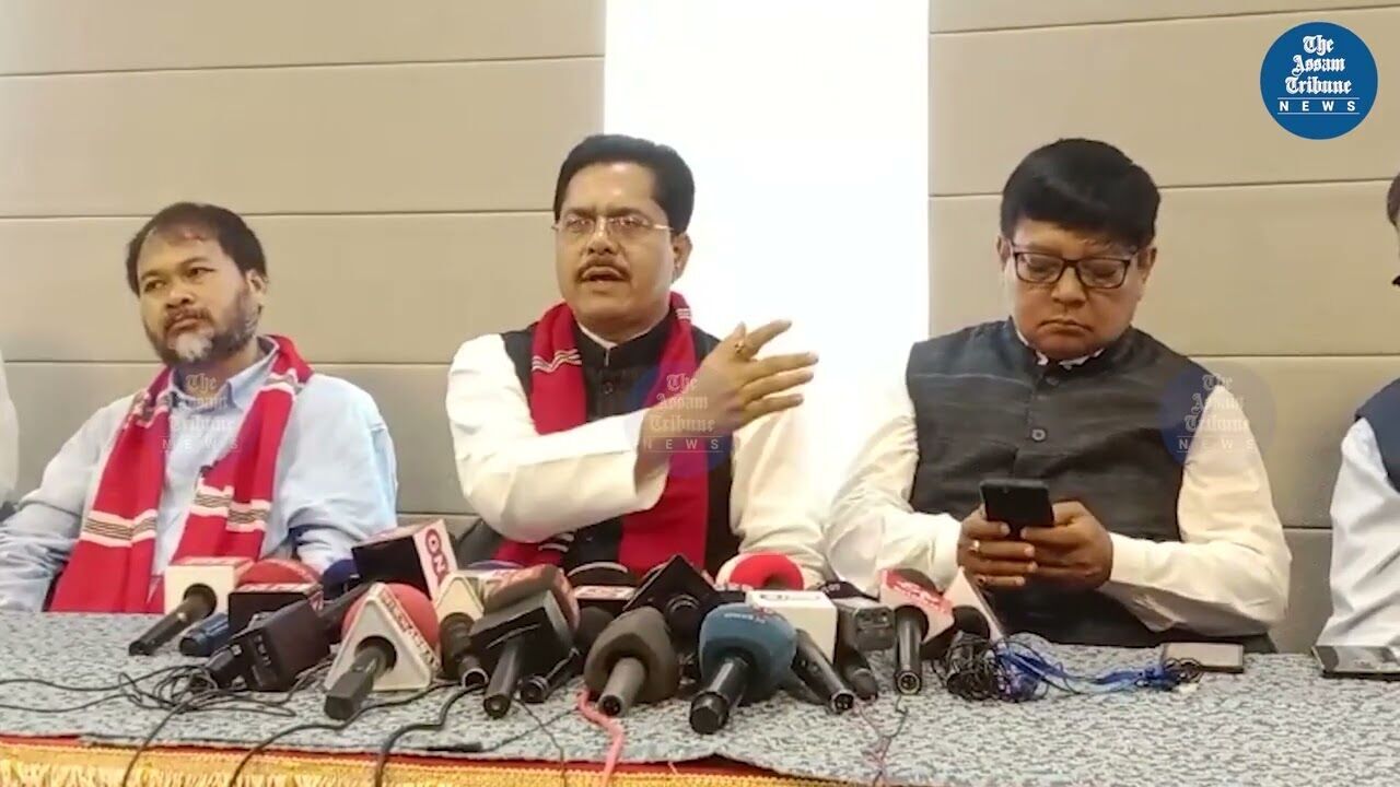 APCC Chief Bhupen Bora lashes out at BJP over unemployment in Assam