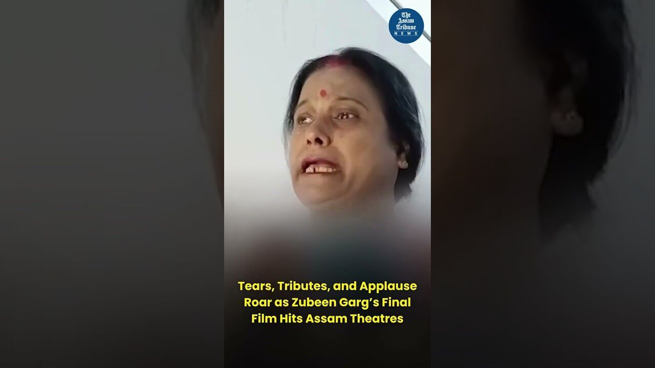 Tears, Tributes, and Applause Roar as Zubeen Garg’s Final Film Hits Assam Theatres