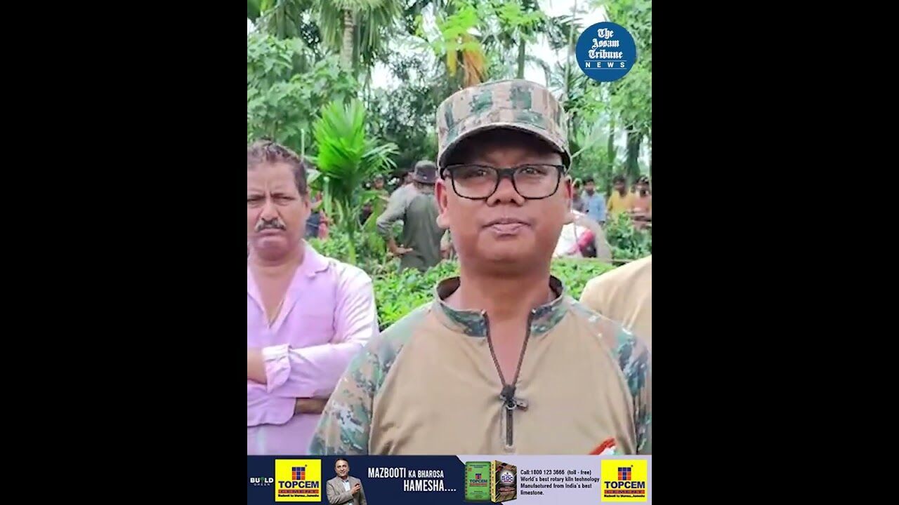 Assam: Mysterious death of elephant in Pengeri stirs local community