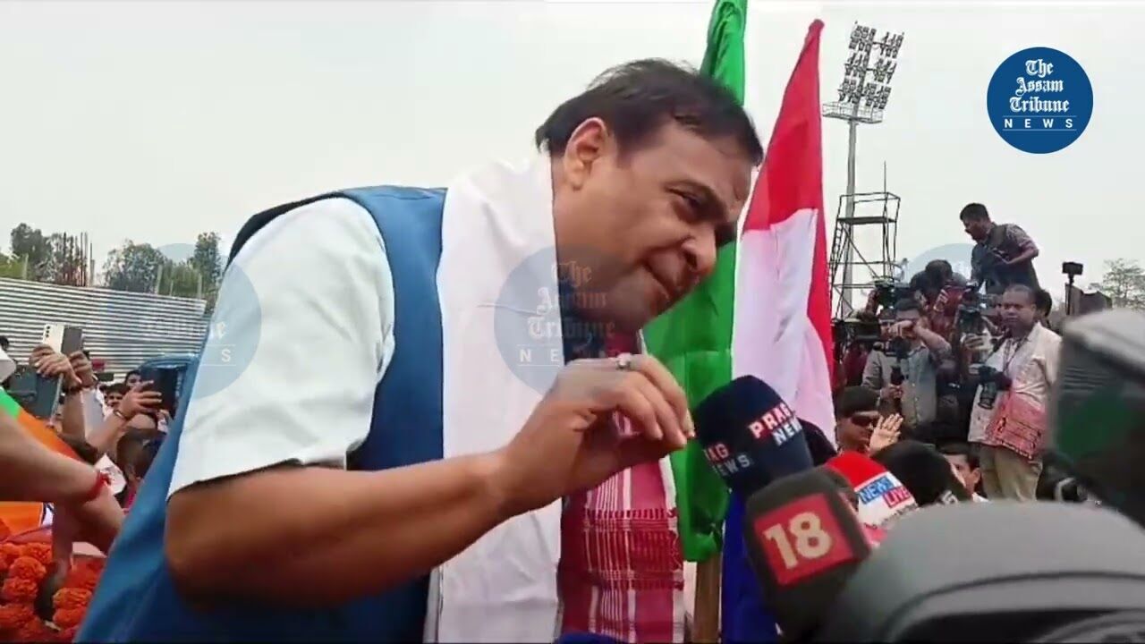Assam CM reiterates his claims regarding the potential defection of Bhupen Borah