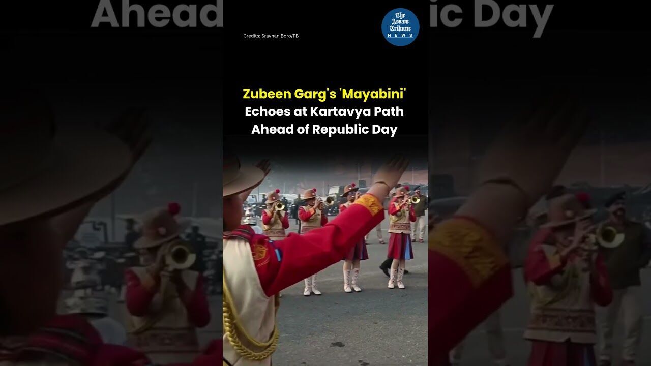 Zubeen Gargs Mayabini Echoes at Kartavya Path Ahead of Republic Day