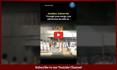 Zubeen da, You will forever live with us through your music