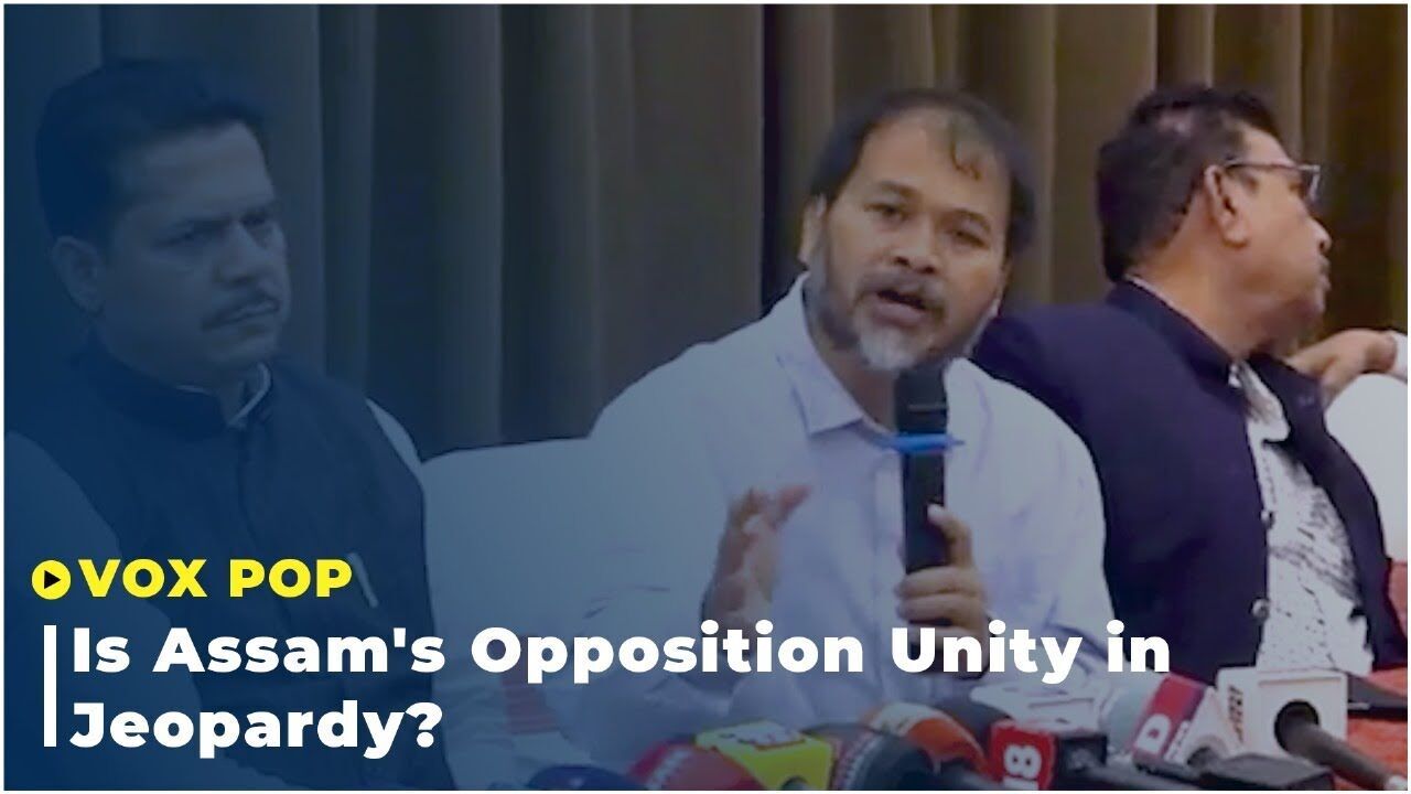 Is Assams Opposition Unity in Jeopardy?