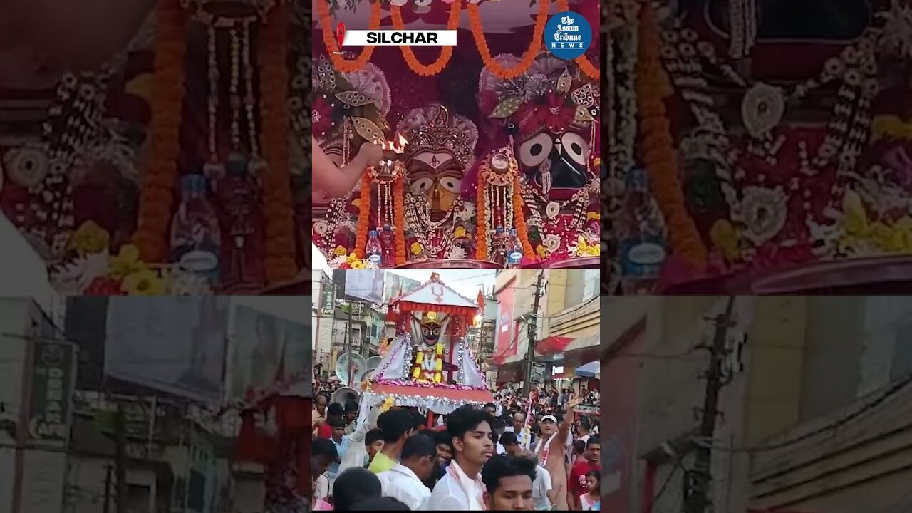 Assam reels in Jagannath Rath Yatra celebrations