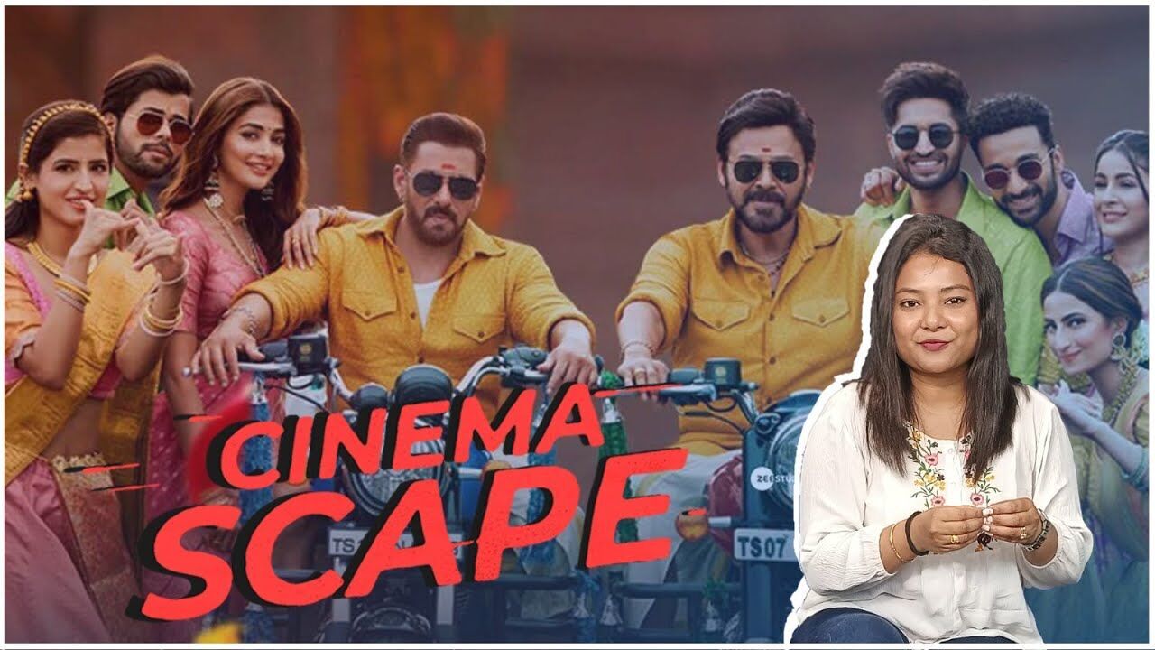 Cinemascape l Kisi Ka Bhai Kisi Ki Jaan movie review