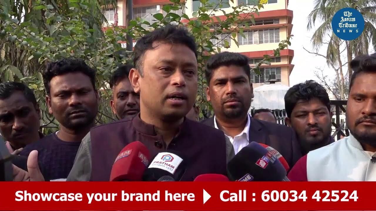 #Live | Congress Leader Jakir Hussain Sikdar arrives in CID Office