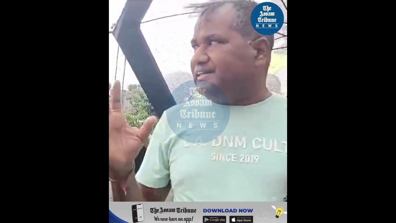 Cyclone Remal impacts Silchar: Heavy rains cause waterlogging, uproot trees, and disrupt power