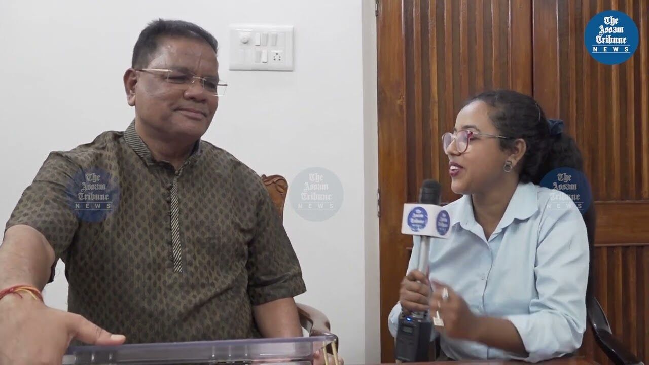 Ripun Bora Exclusive Intverview with The Assam Tribune, a day after quitting the Trinamool Congress