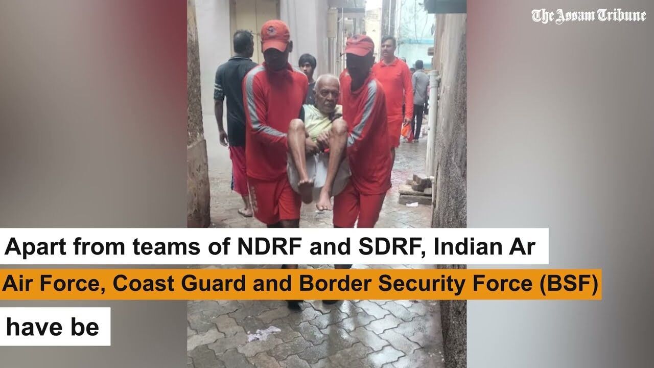 Cyclone Biparjoy lashes Indian coast, weakens into cyclonic storm