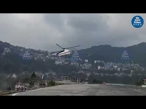Gangtok witnesses grand unveiling of MI172 Helicopter with 26 seats