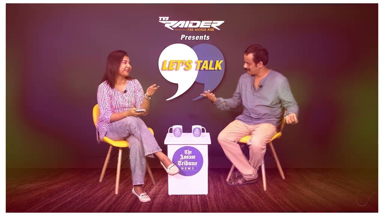 PROMO | Let’s Talk featuring Himanshu Prasad Das