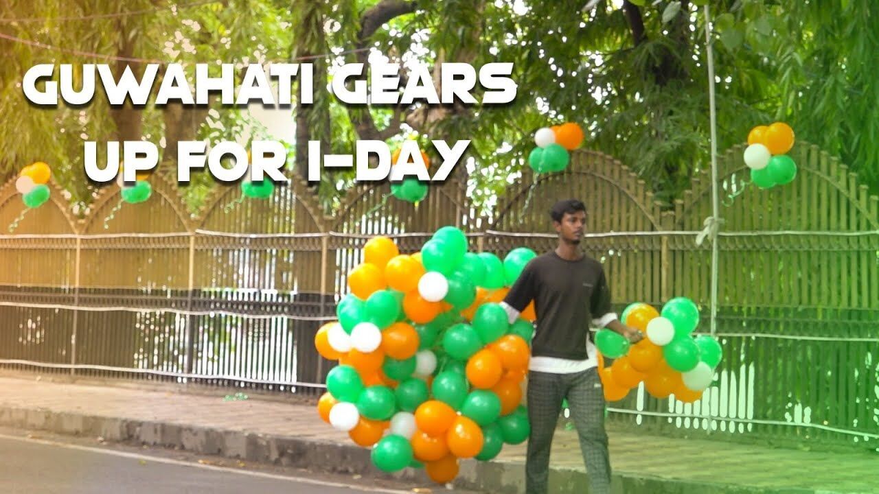 Guwahati gears up for I-Day