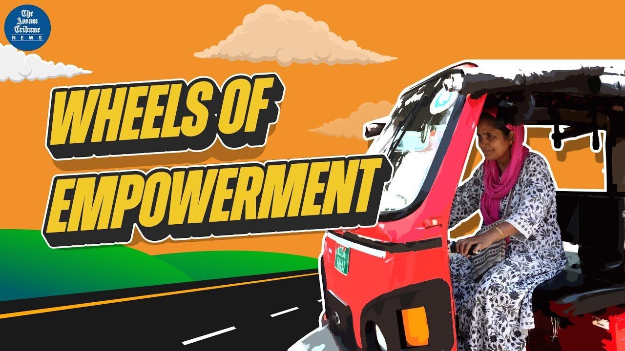 Empowered wheels: A womans victory over adversity