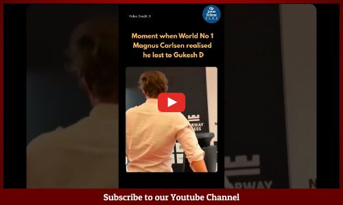 World No 1 Magnus Carlsen Defeated by Grandmaster Gukesh D in Norway