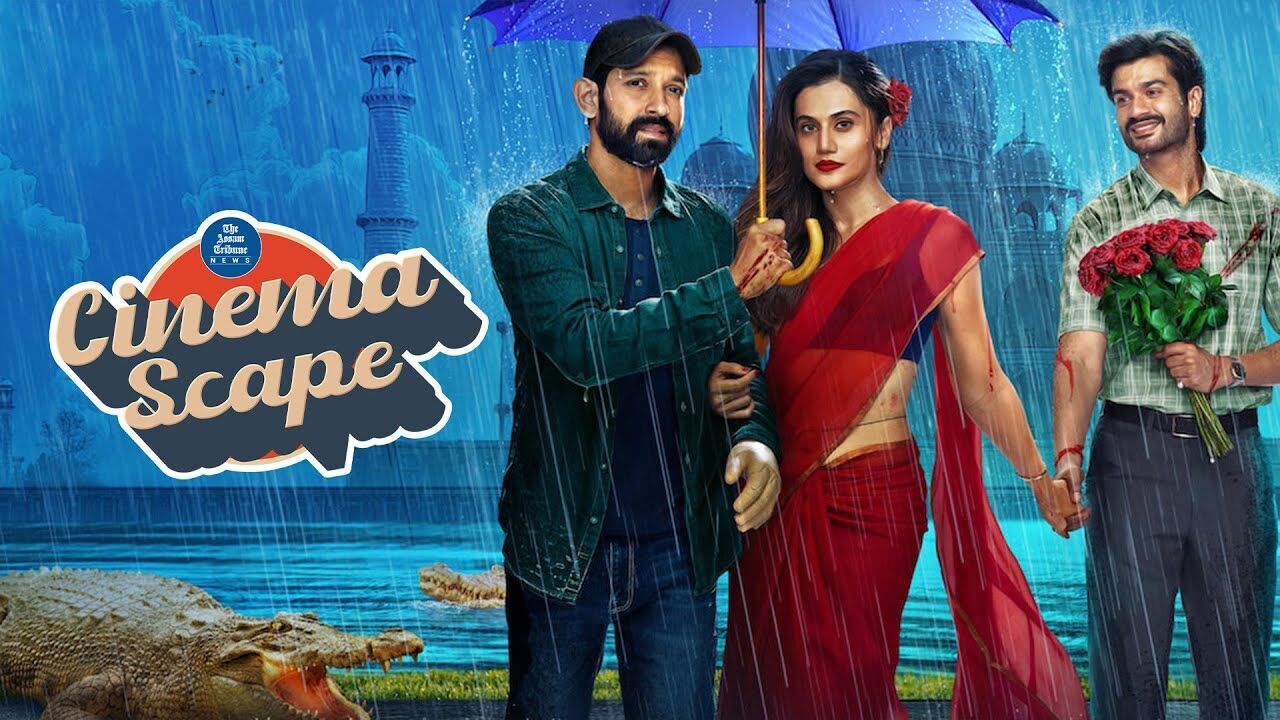 Cinemascape | Phir Ayi Haseen Dilruba Movie Review