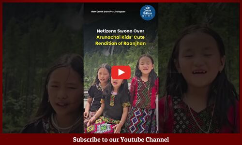 Netizens Swoon Over Arunachal Kids’ Cute Rendition of Raanjhan