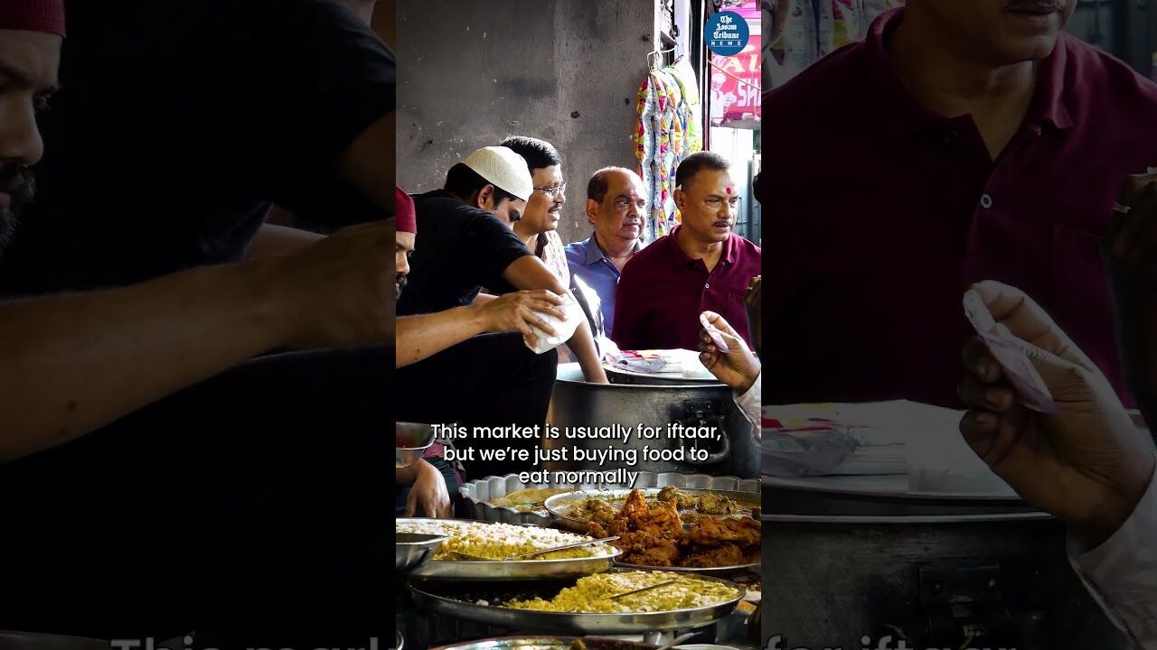 Why This Lucknow Stall Becomes a Crowd Favourite Every Ramadan in Guwahati