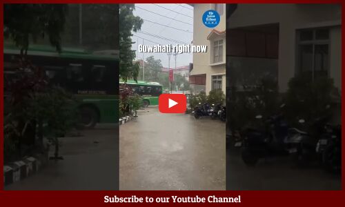 Guwahati breathing sigh of relief!😌