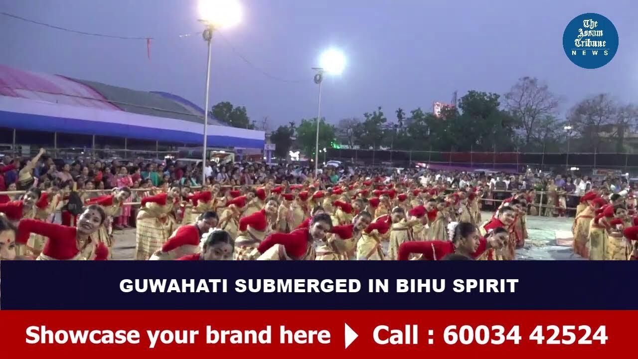 #LIVE | Pre-Rongali Bihu celebrations in Guwahati