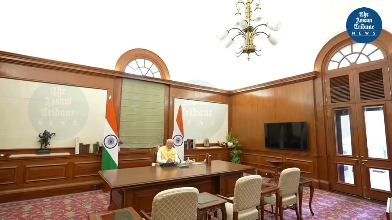 Narendra Modi takes charge as PM for record third term