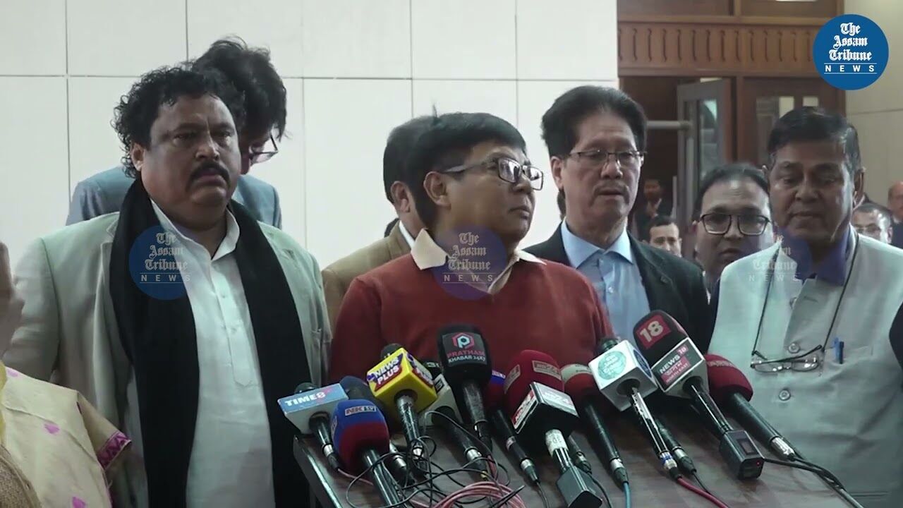 Exam paper leak sparks opposition uproar in Assam Assembly