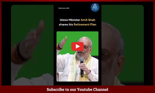 Union Minister Amit Shah shares his Retirement Plan