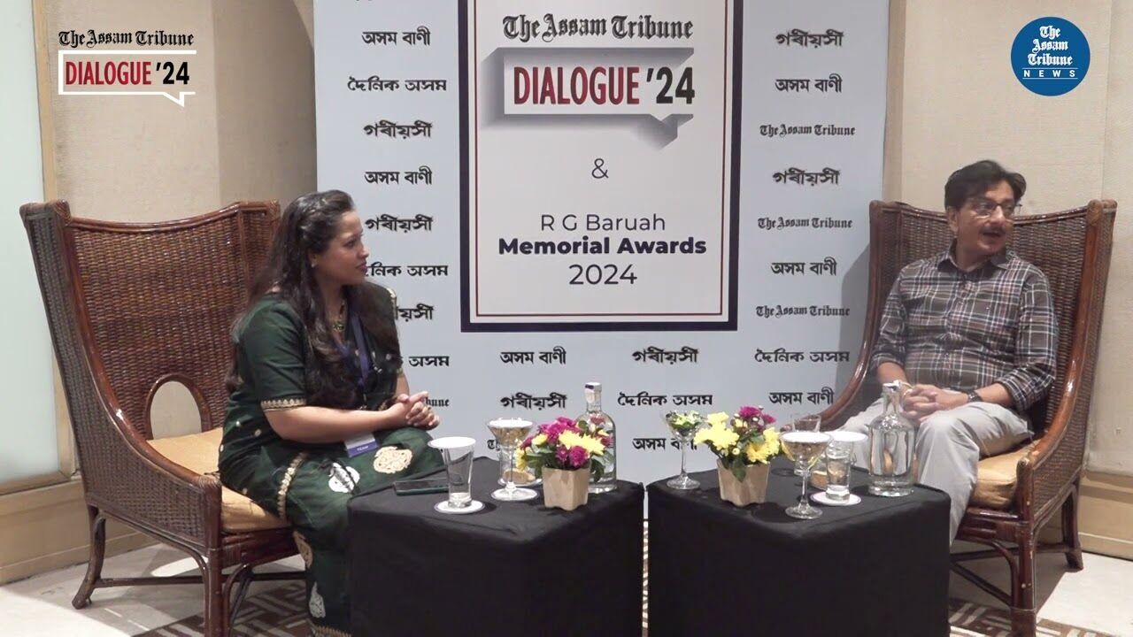In conversation with the SRD Group at The Assam Tribune Dialogue