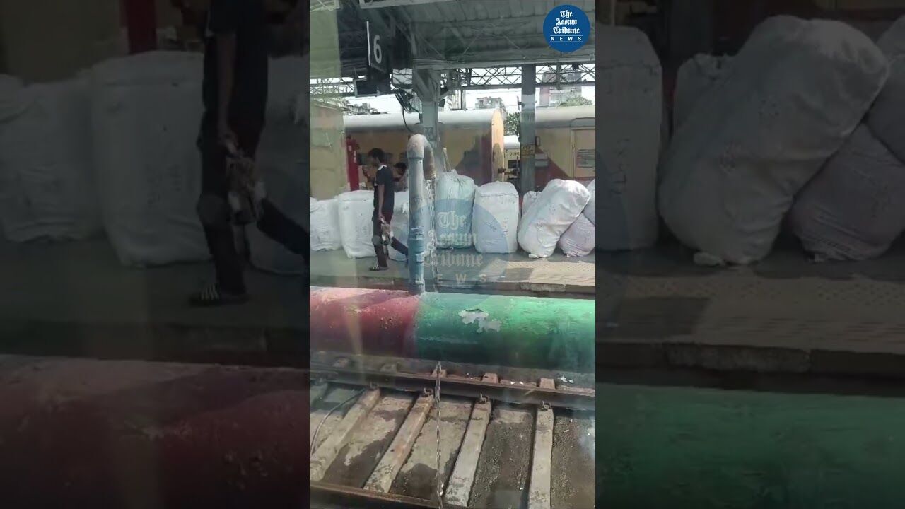 Water wastage at Guwahati Railway Station raises concern
