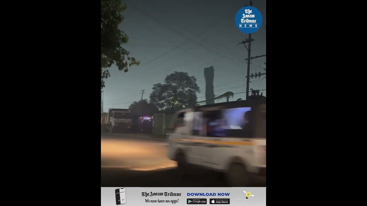 Guwahati faces severe smog post-Diwali celebrations