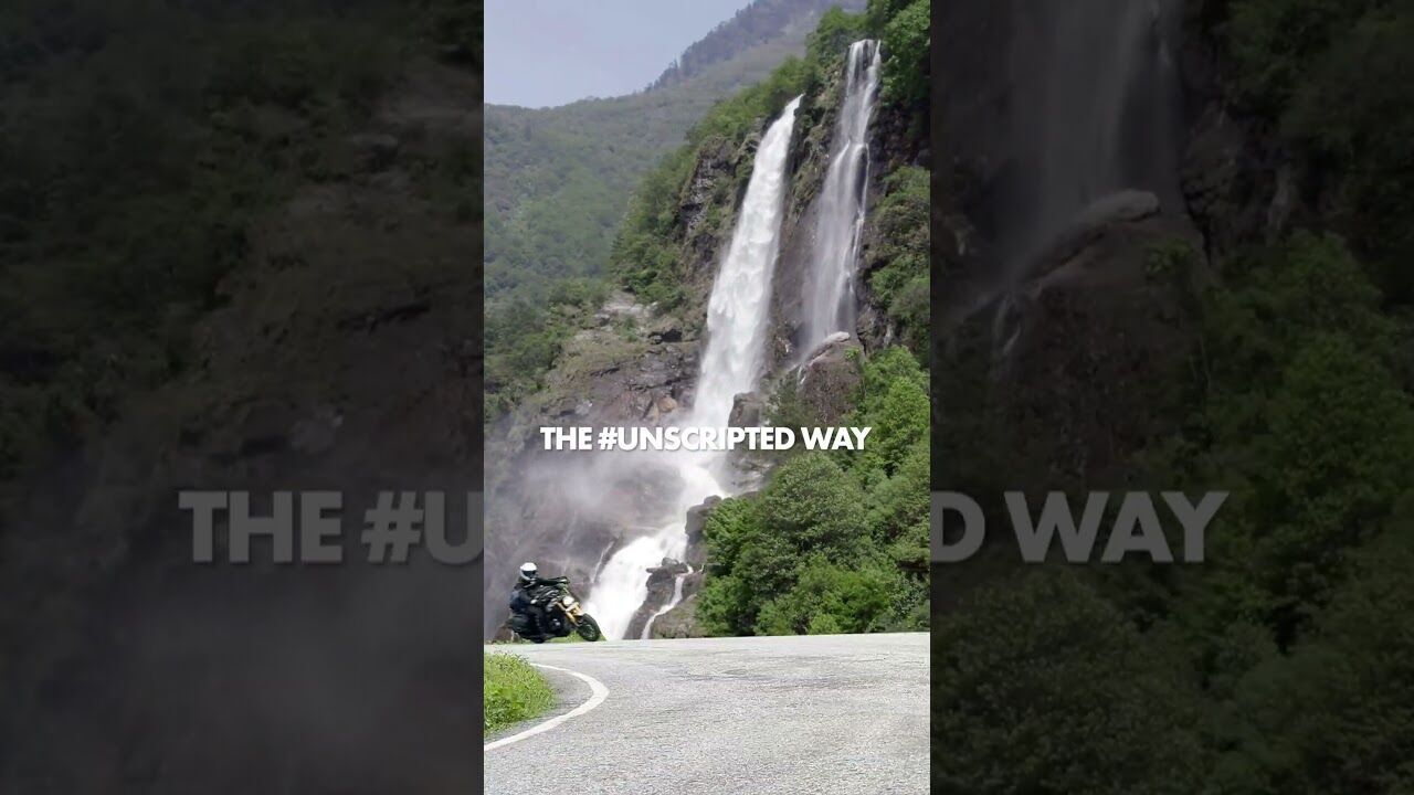 Ride your own story with TVS